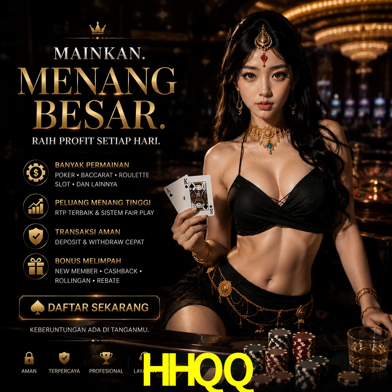 App HHQQ para Android e iOS - download grátis