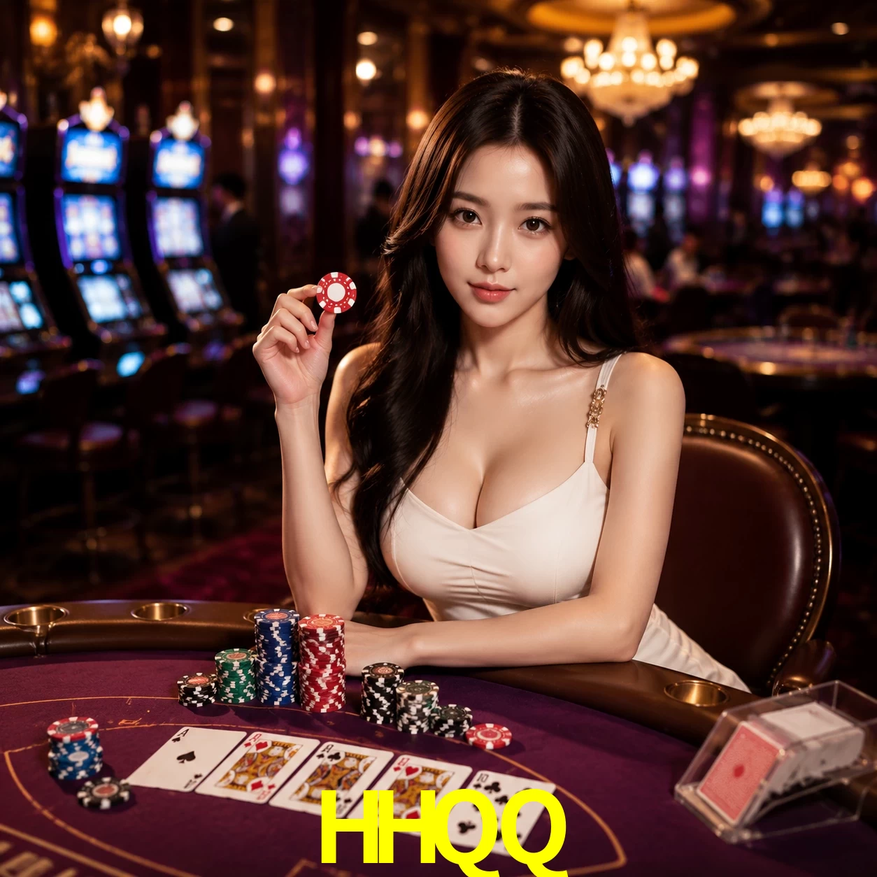 Cassino ao vivo HHQQ dealers