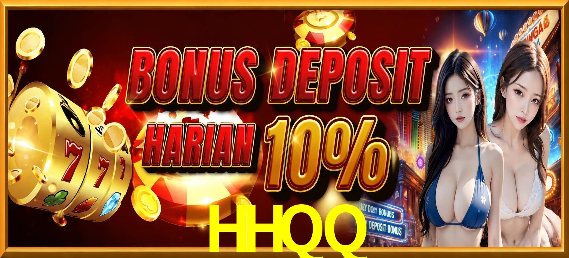 Plataforma HHQQ - cassino e apostas